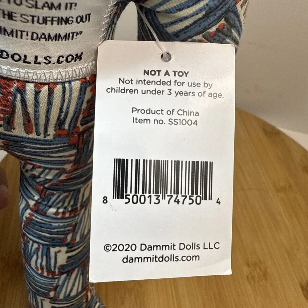 DAMMIT DOLL, 2020 Voodoo Blue Matches 12